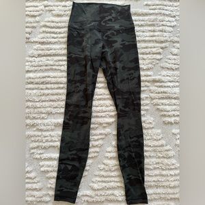 Camo Lululemon Align Yoga Pant